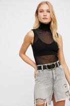 We The Free Relaxed & Destroyed Skirt At Free People Denim
